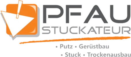 Stuckateur Pfau